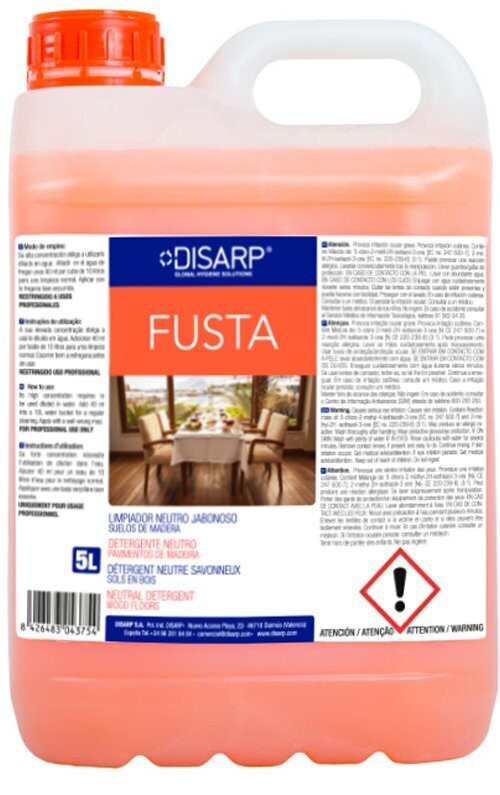 FUSTA MADERA