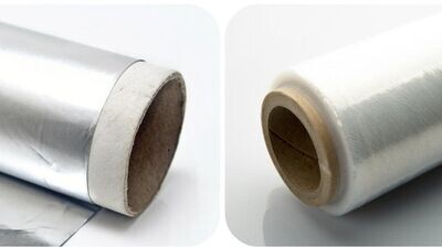 ALUMINIO Y FILM ALIMENTARIO