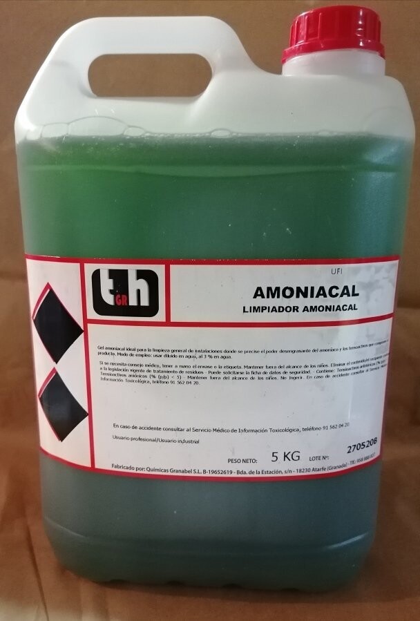 LIMPIADOR AMONIACAL