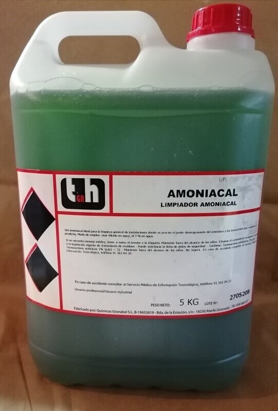 LIMPIADOR AMONIACAL