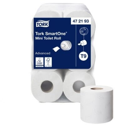 PAPEL HIGIENICO T-9 TORK (12 ROLLOS)