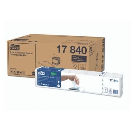 SERVILLETAS TORK N10 BLANCA 40X100UN