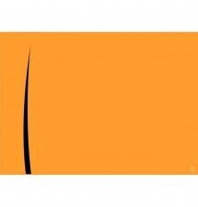 MANTELIN NARANJA MARRON