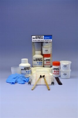 105-K Glass Fibre Repair Kit