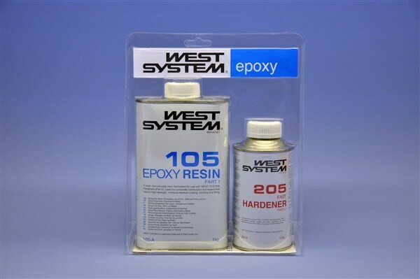 105/205A 1.2KG Fast Setting Epoxy