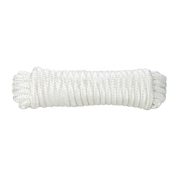3 Strand Nylon Rope- White