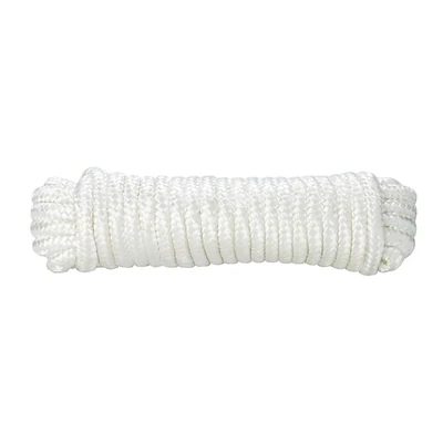 3 Strand Nylon Rope- White