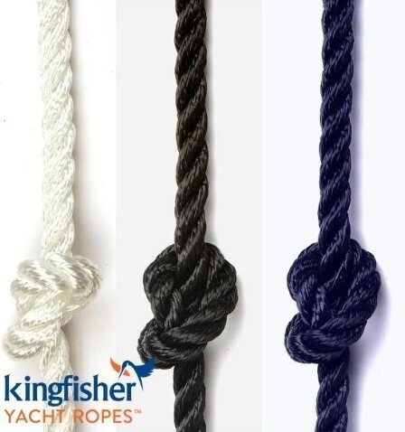 3-Strand Polyester Rope- Coloured