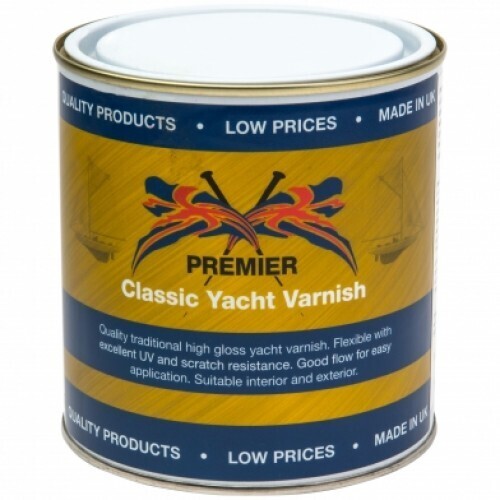 Classic Yacht Varnish