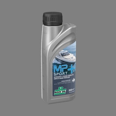 Rockoil MP Sport+ 4 Stroke Oil 1 Litre