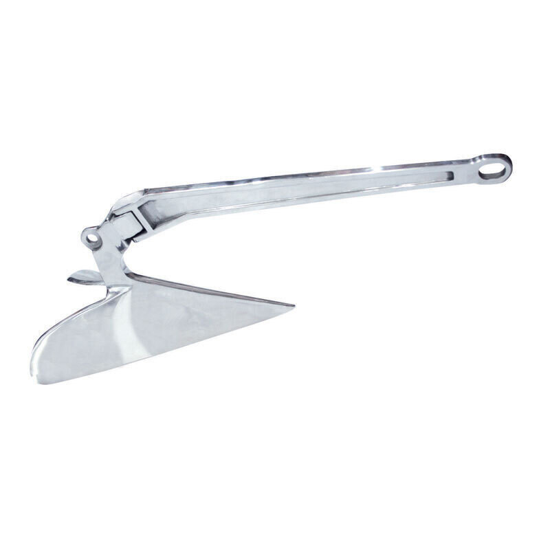 Galvanized Steel Plough Anchor