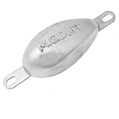 ZD76 1 KG Pear Anode-Weld on