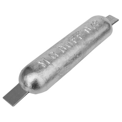 ZD78 4.5kg Rect. D Hull Anodes- Weld on