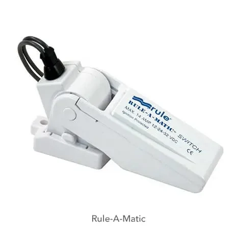 Rule-A-Matic 35A Float Switch