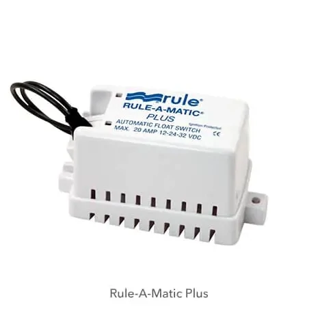 Rule-A-Matic Plus 40A Float Switch