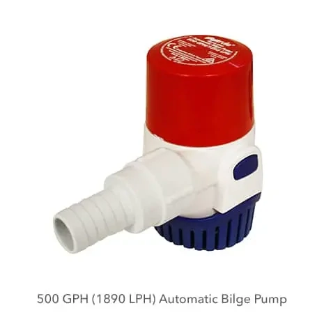 Rule 500GPH Auto Pump