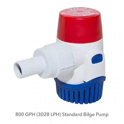 Rule 800GPH Standard Bilge Pump