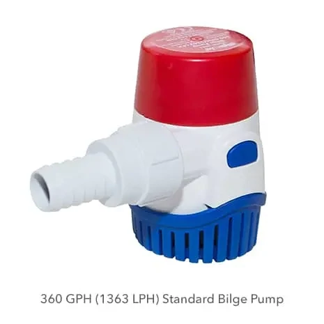 Rule 360GPH Standard Bilge Pump