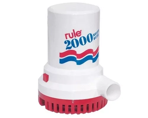 Rule 2000GPH Bilge Pumps
