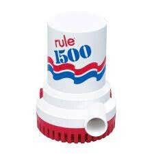 Rule 1500GPH Standard Bilge Pump
