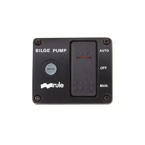 Rule 3-Way Lighted Rocker Panel Switch