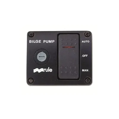 Rule 3-Way Lighted Rocker Panel Switch