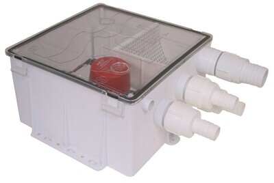 Rule 800GPH Shower Drain Box