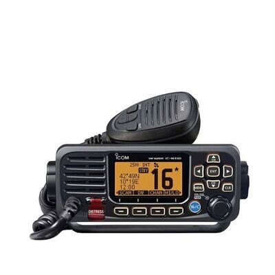 Icom M330GE VHF DSC Internal and External GPS Antenna