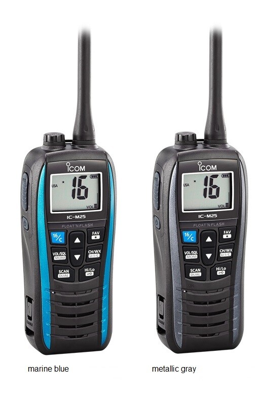 Icom M25 Buoyant Marine VHF Transceiver