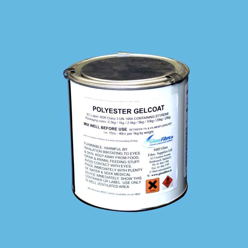 Polyester Gelcoat- White