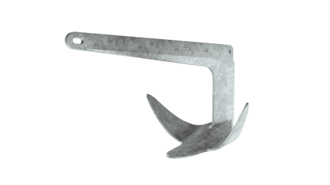Galvanized Steel Claw Anchor
