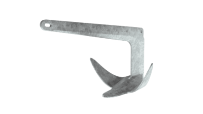 Galvanized Steel Claw Anchor