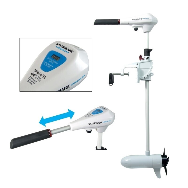Watersnake Venom SXW 44/36 Transom Mount Motor