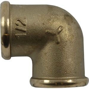 Brass 90° Elbow