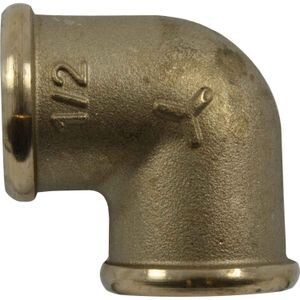Brass 90° Elbow Female-Female