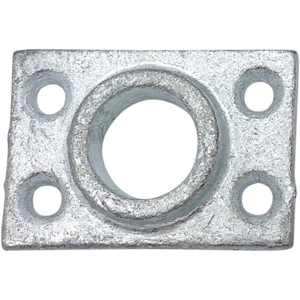 Galvanized Rowlock Mount