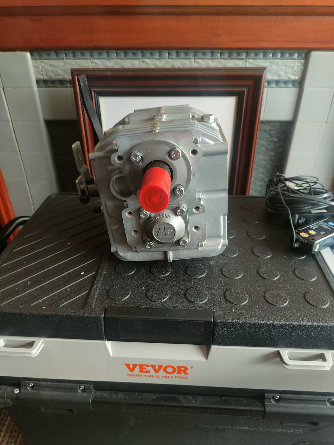 ZF 2:1 Gearbox