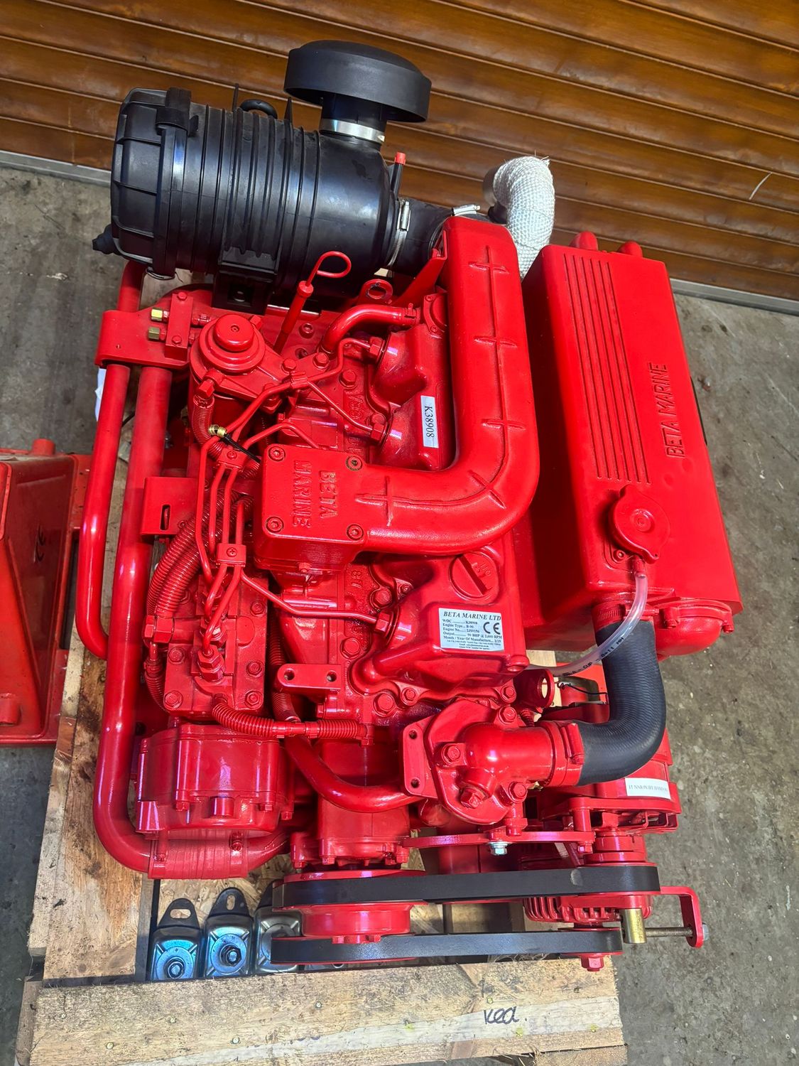 Beta Marine 90HP Inboard Diesel Engine