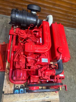 Beta Marine 90HP Inboard Diesel Engine