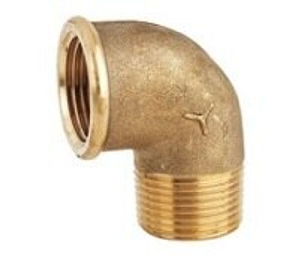 Brass 90° Elbow Male-Female