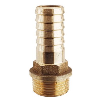 CR Brass Hose Tail Male