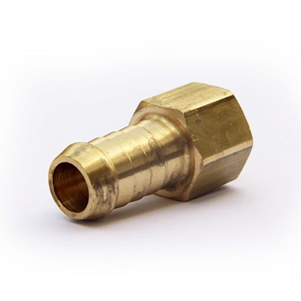 CR Brass Hose Tails Female