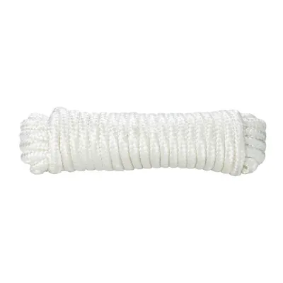 3 Strand Nylon Rope- White
