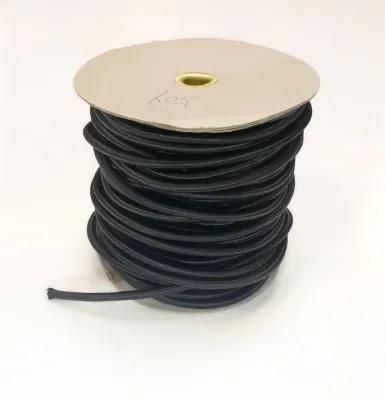 Black Shock Cord