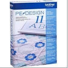 Brother PE Design 11 Embroidery Software , license key + 220k free designs , limited-time offer