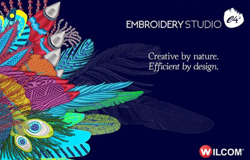 Wilcom Embroidery Studio E4 E4.2 lifetime
