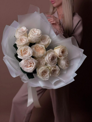Букет Пионовидных роз