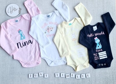 Personalised Babyvest