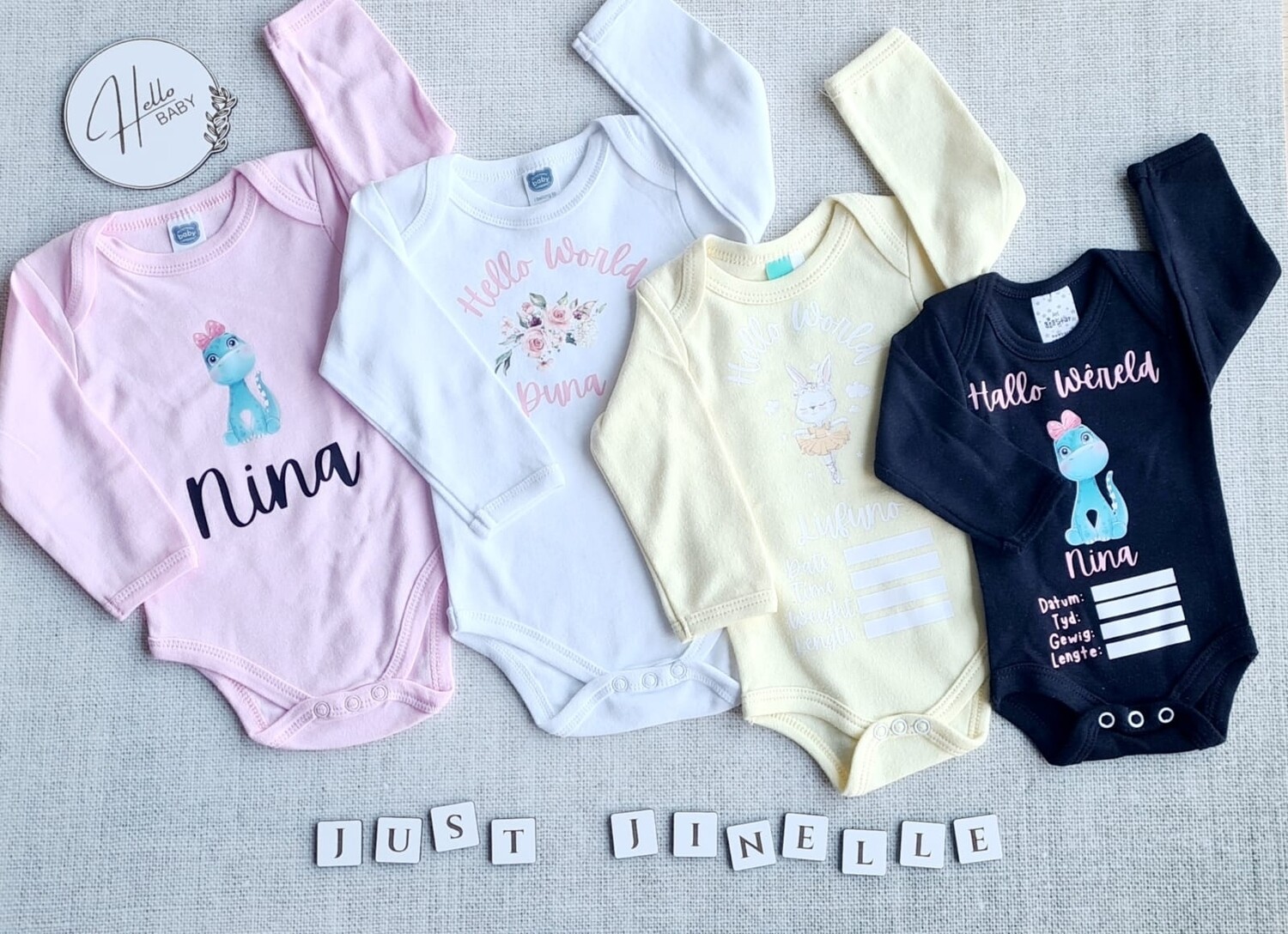 Personalised Babyvest