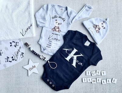 Personalised Babyshower Box